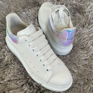 Alexander McQueen Sneakers worn once. Still have original box for shoes.
